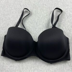 MAIDENFORM SELF EXPRESSIONS WOMEN’S PUSH-UP BRA REMOVABLE STRAPS SIZE: 34D BLACK